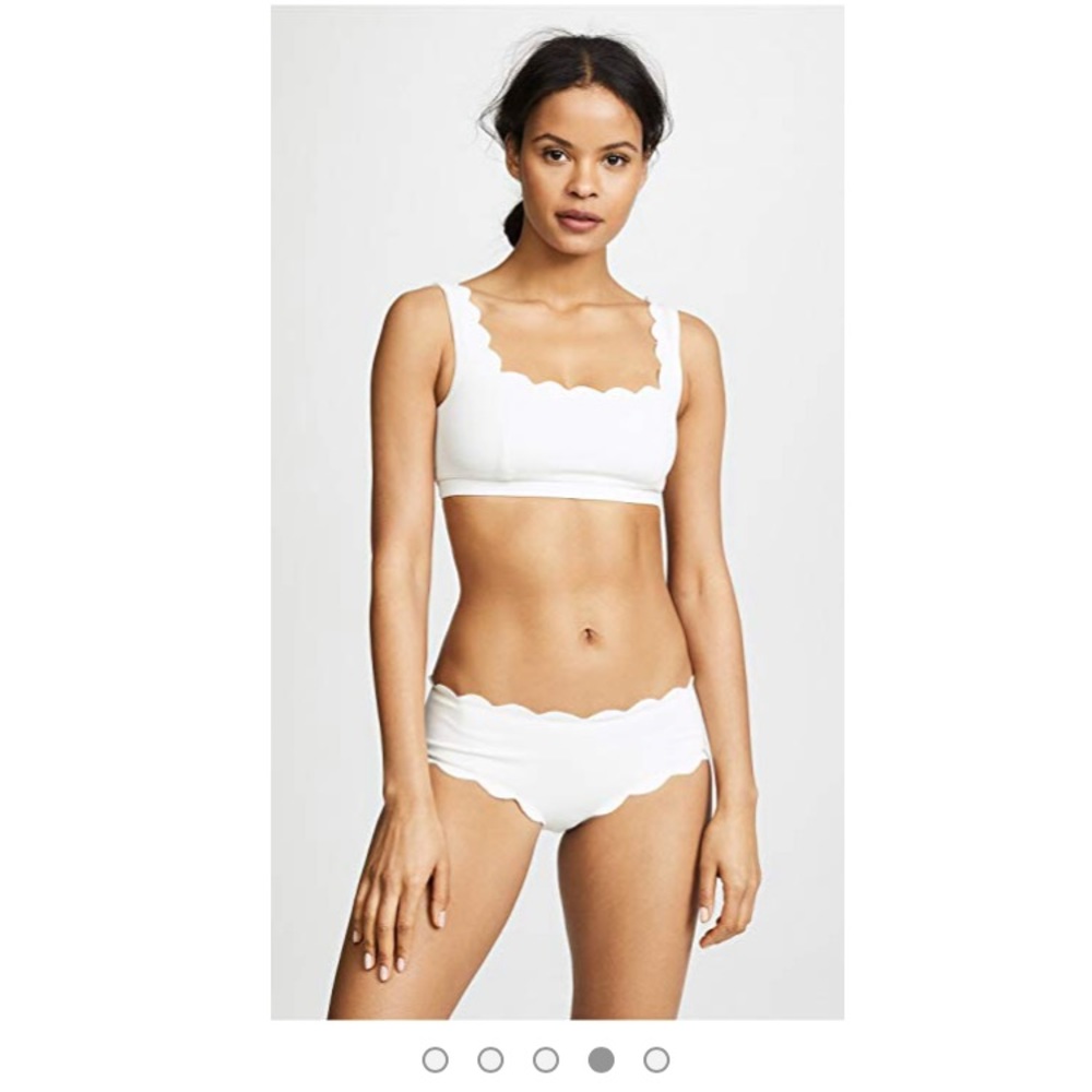 Marysia Scalloped Swim Set